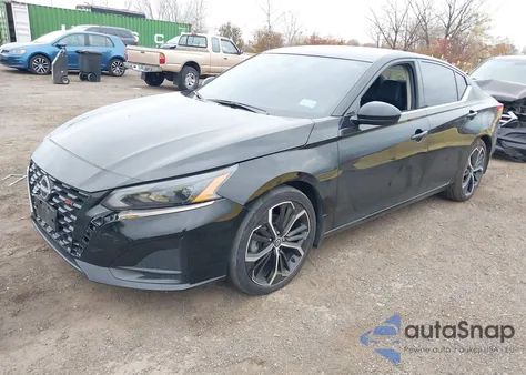 2025 Nissan Altima Sr Fwd из США, поврежденный, VIN 1N4BL4CV5SN320943